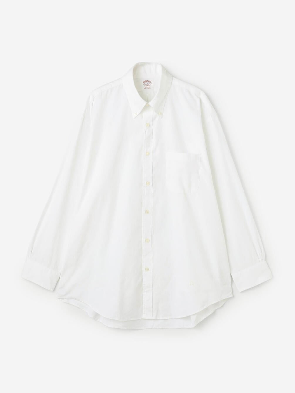 Brooks Brothers |〈別注〉ピンポイントオックスフォード ポロカラーボタンダウンシャツ WOMEN