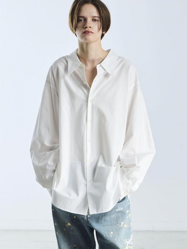 SOPHIE TALKS ABOUT THE WEATHER | オーバーサイズシャツ WOMEN