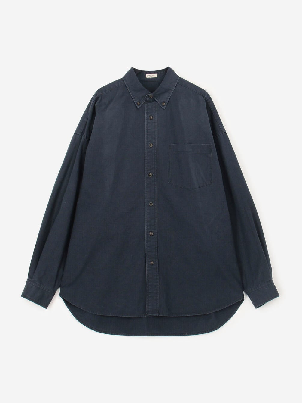 INSCRIRE | コットンリップストップ オーバーサイズシャツ WOMEN
