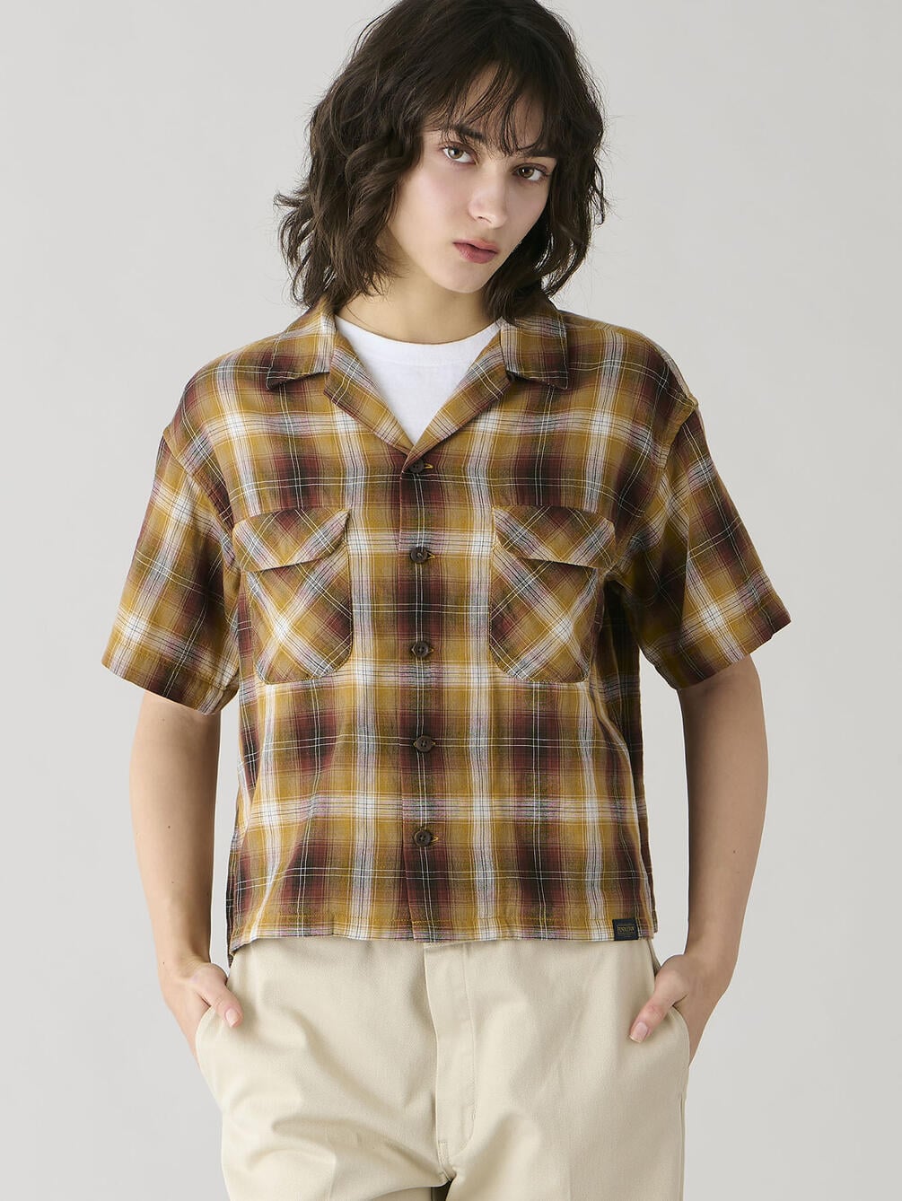 PENDLETON | オープンカラー 半袖シャツ WOMEN