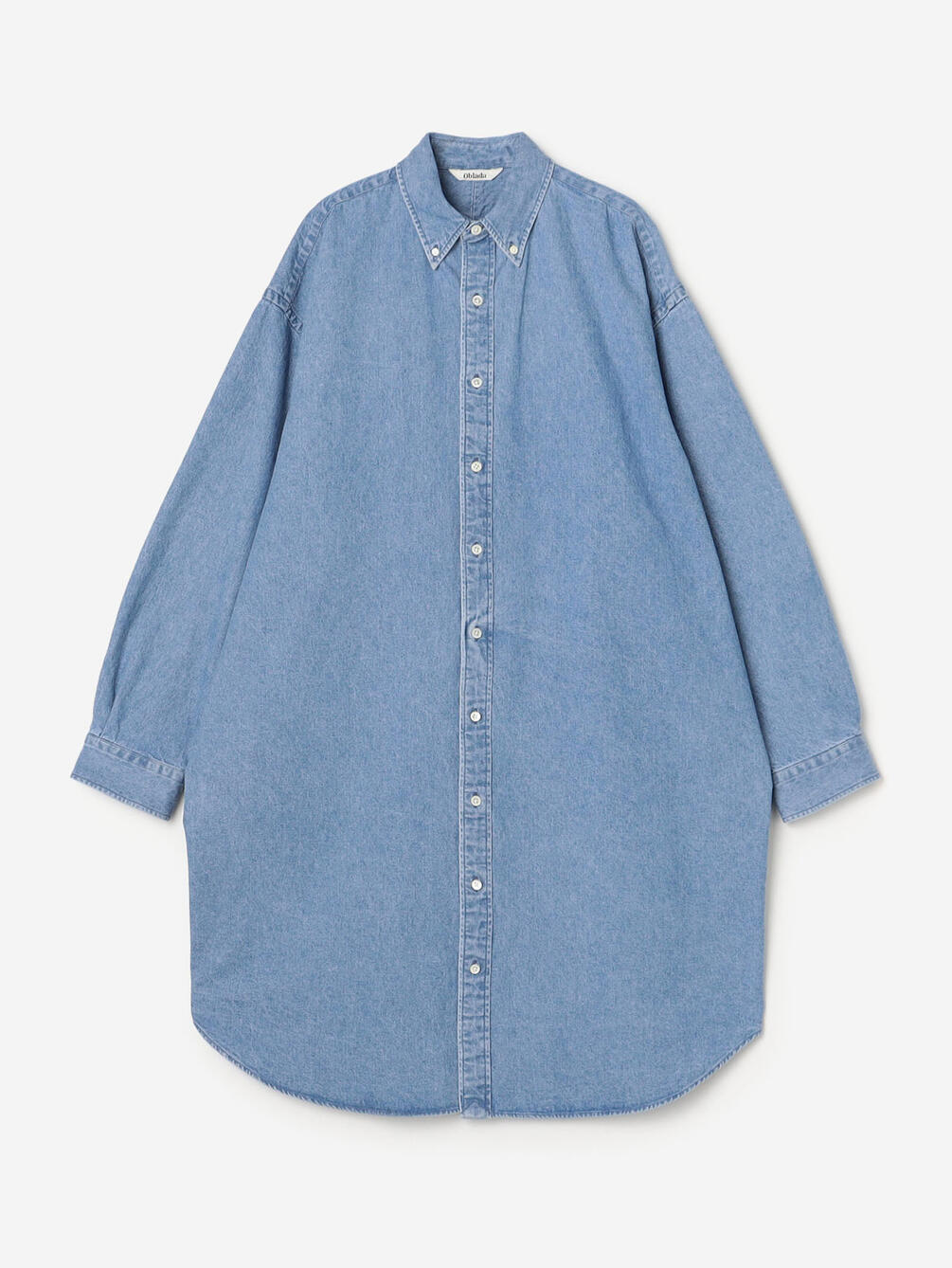 Oblada | IVY BIG DENIM SHIRT WOMEN