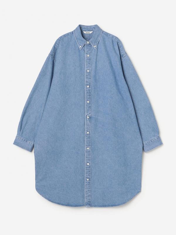 Oblada | IVY BIG DENIM SHIRT WOMEN