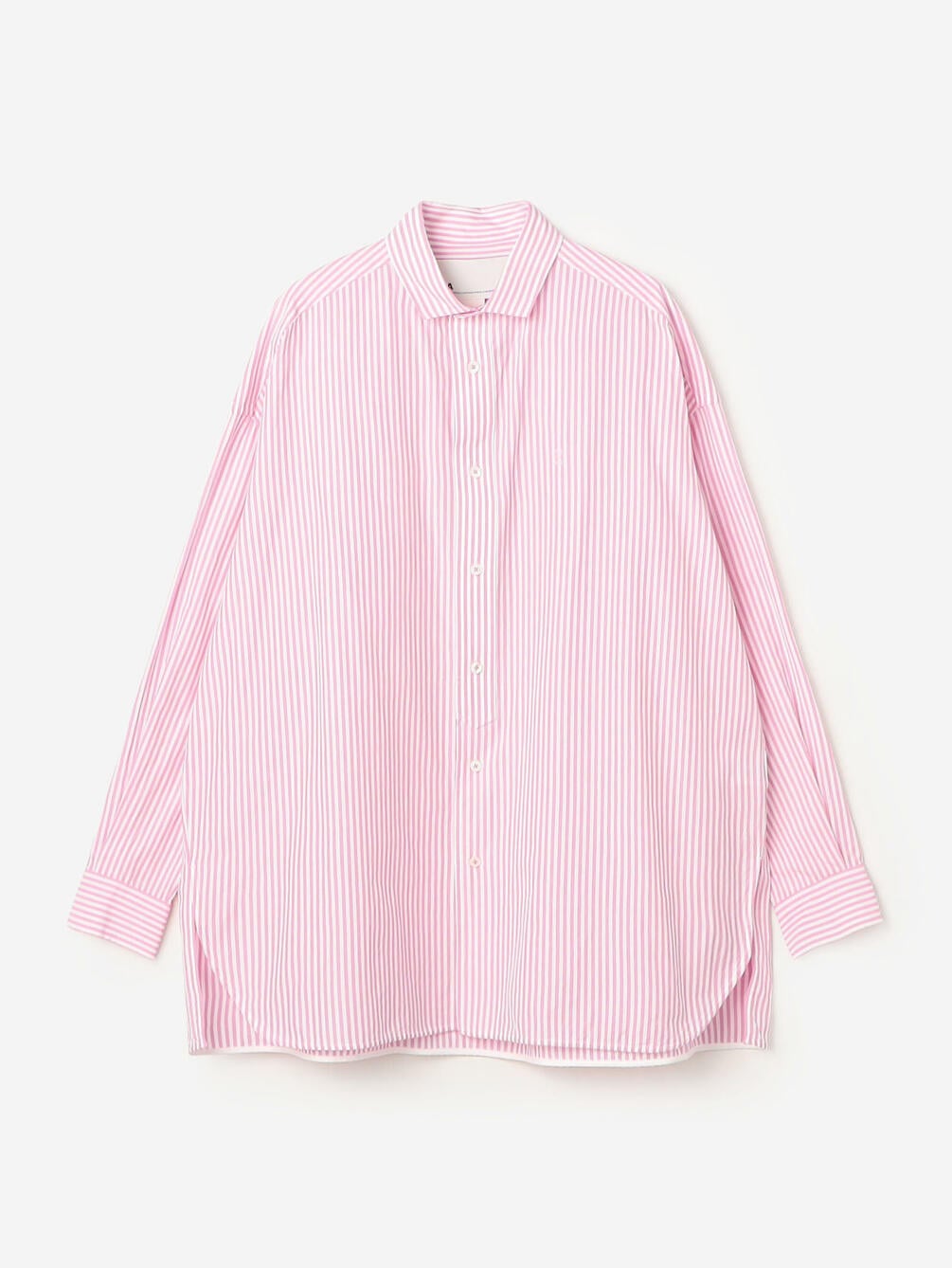 TICCA | コットン スクエアビッグシャツ WOMEN