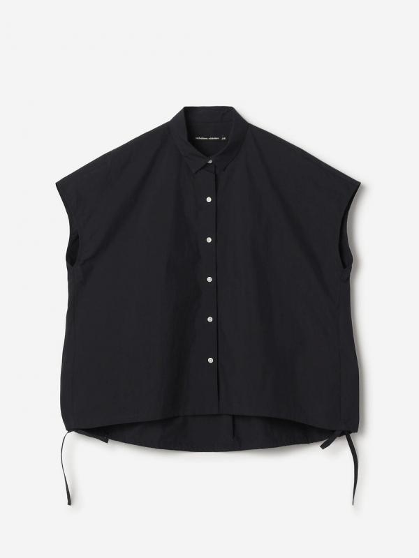 nicholson & nicholson | バックギャザーシャツ WOMEN