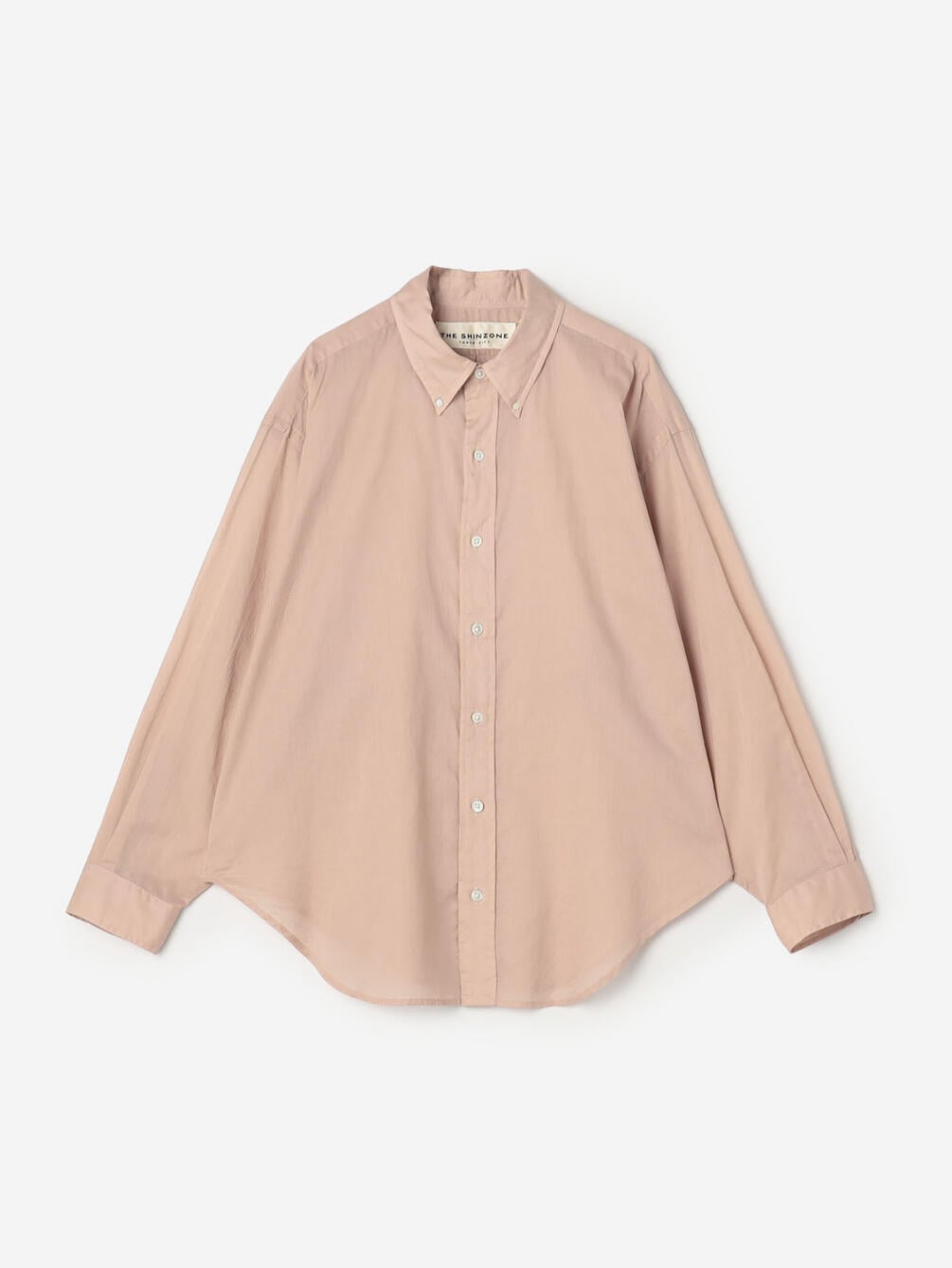 THE SHINZONE |〈別注〉SHEER DADDY SHIRT WOMEN