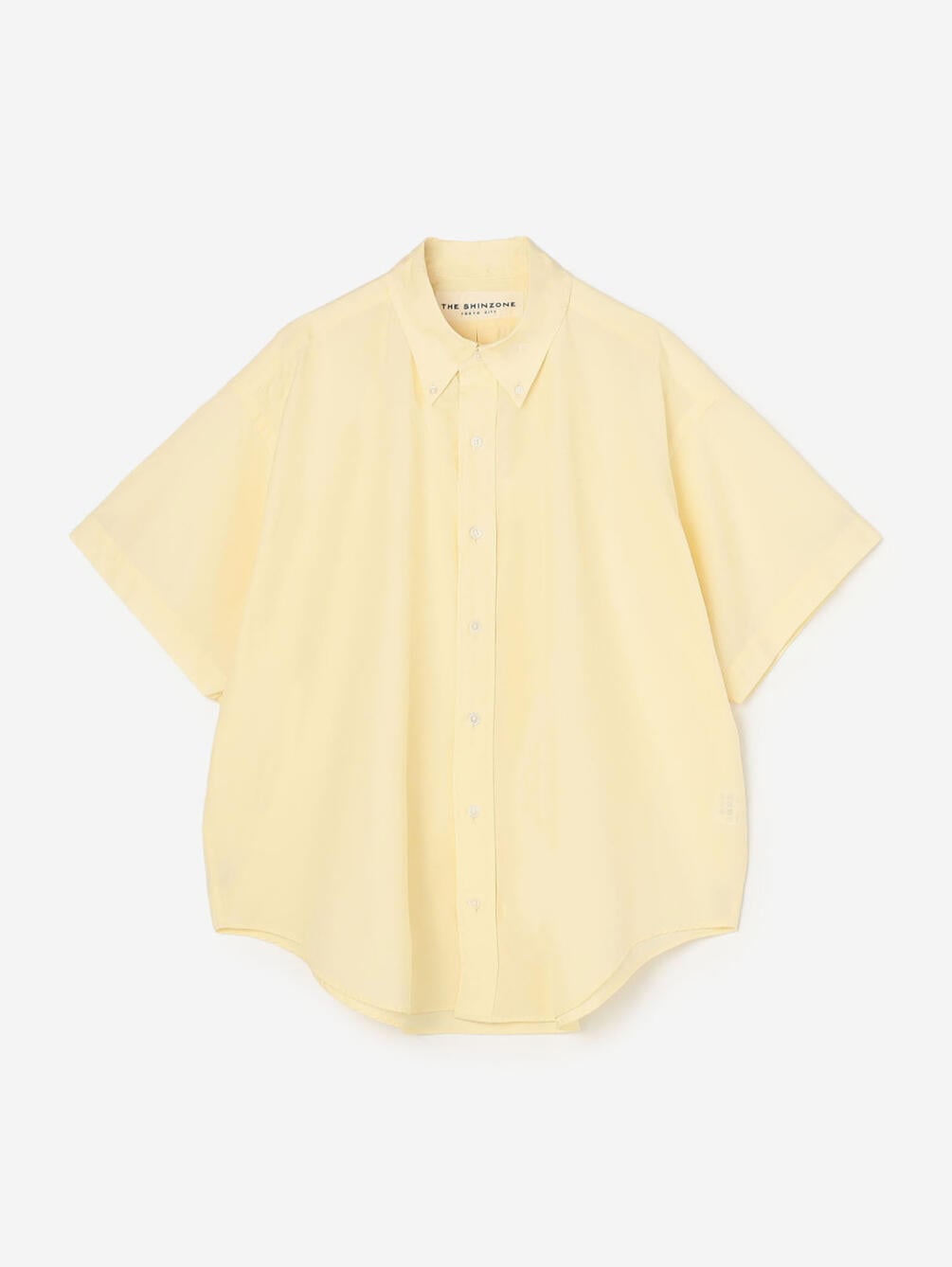 THE SHINZONE | HALF SLEEVES DADDY SHIRT WOMEN