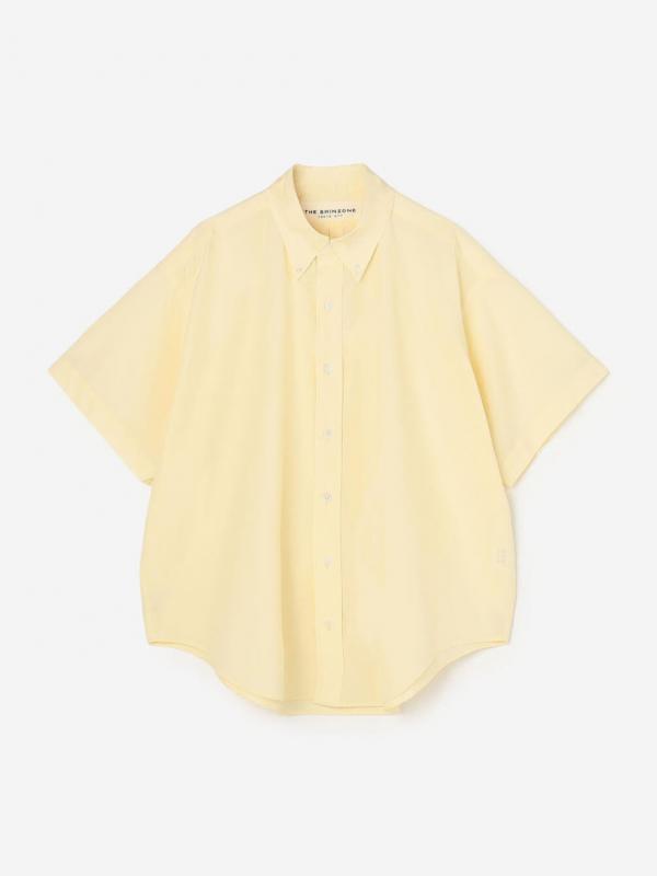THE SHINZONE | HALF SLEEVES DADDY SHIRT WOMEN