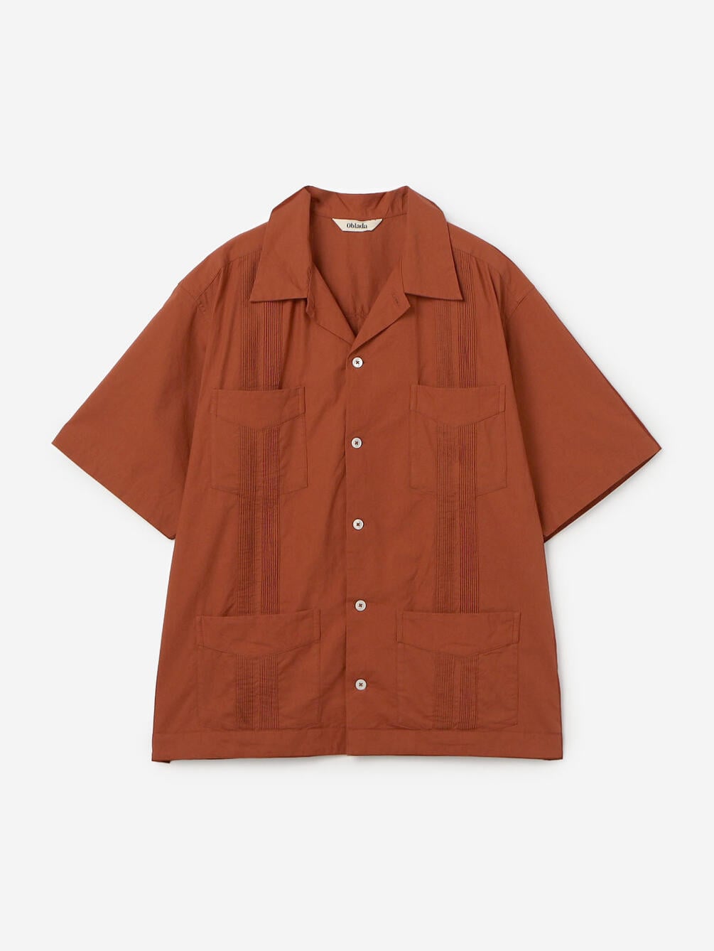 Oblada | 〈別注〉CUBA SHIRT WOMEN