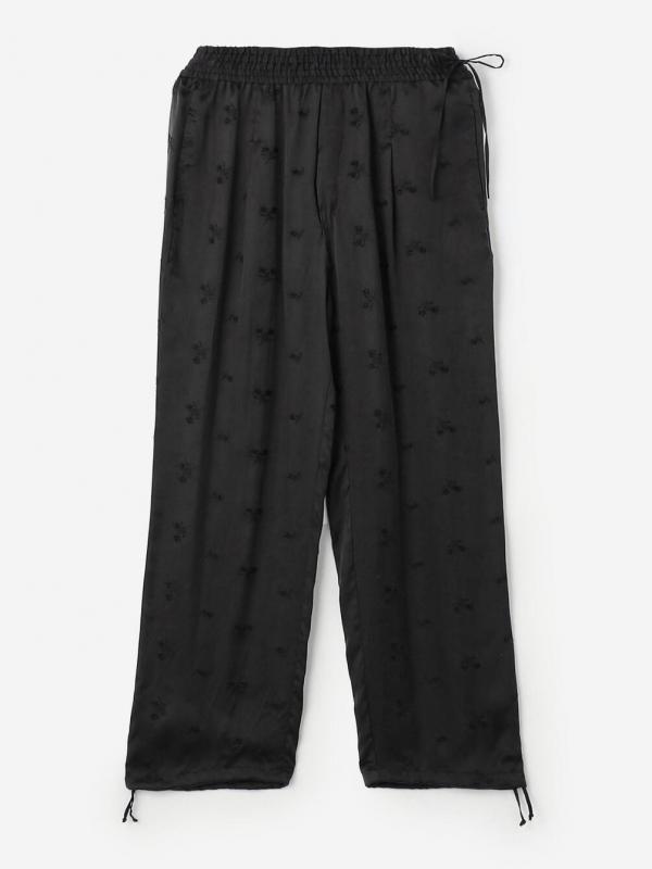TICCA | 〈別注〉 キュプラフラワーエンブロイダリーパンツ WOMEN