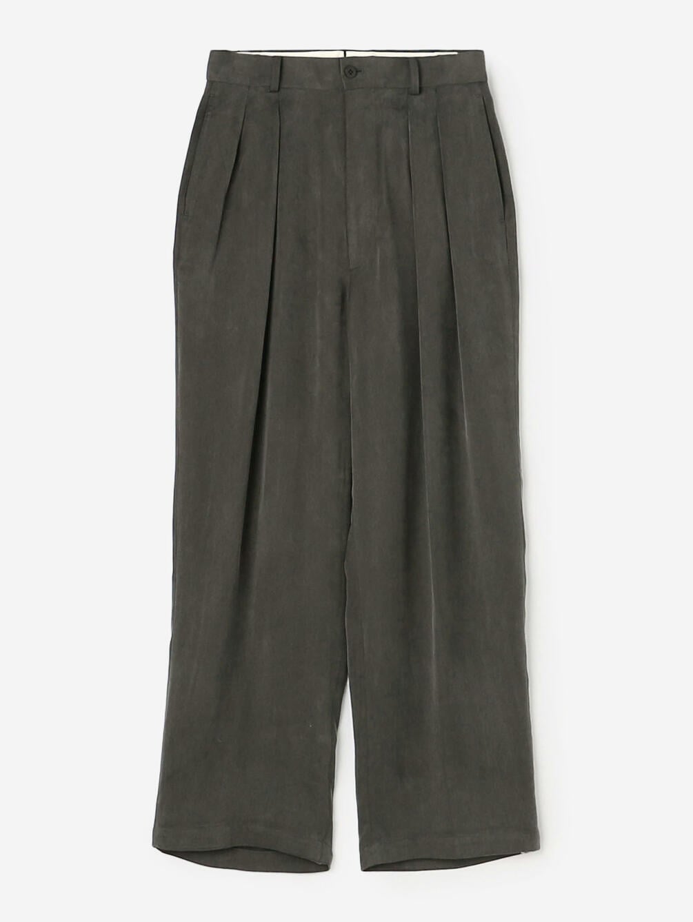 NEAT | 〈別注〉キュプラ チノパンツ WOMEN