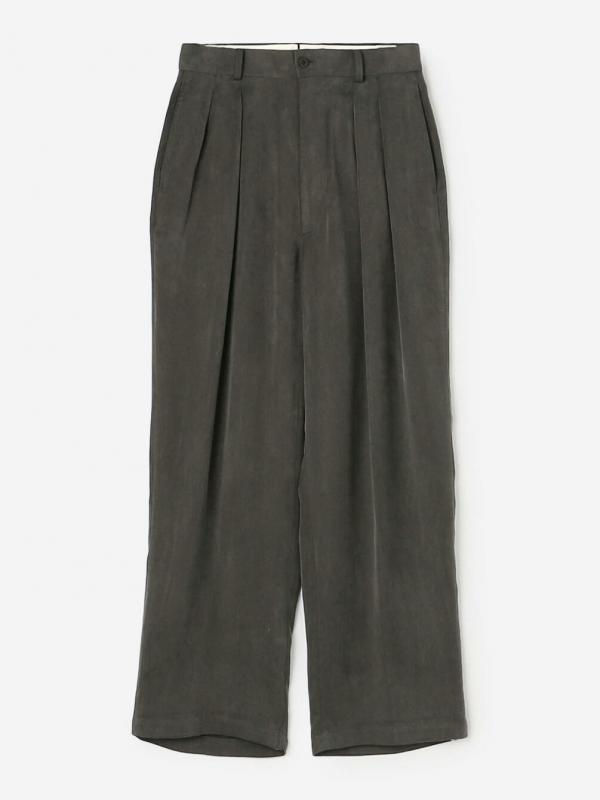 NEAT | 〈別注〉キュプラ チノパンツ WOMEN