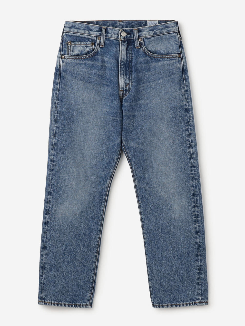 orSlow | SHORT LENGTH 105 90'S DENIM MID USED WOMEN