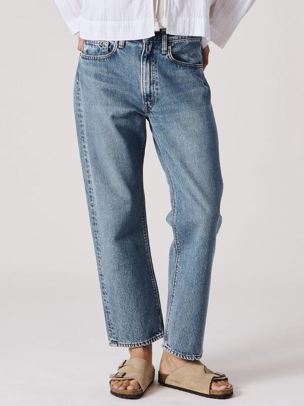 orSlow | SHORT LENGTH 105 90'S DENIM MID USED WOMEN