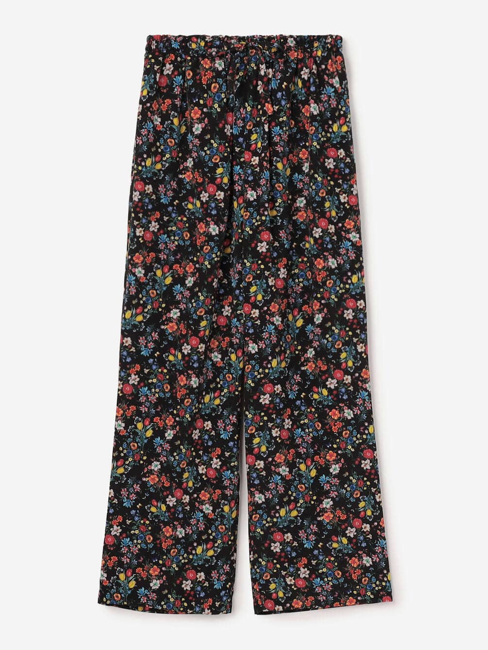 MEYAME | フラワープリント イージーパンツ WOMEN