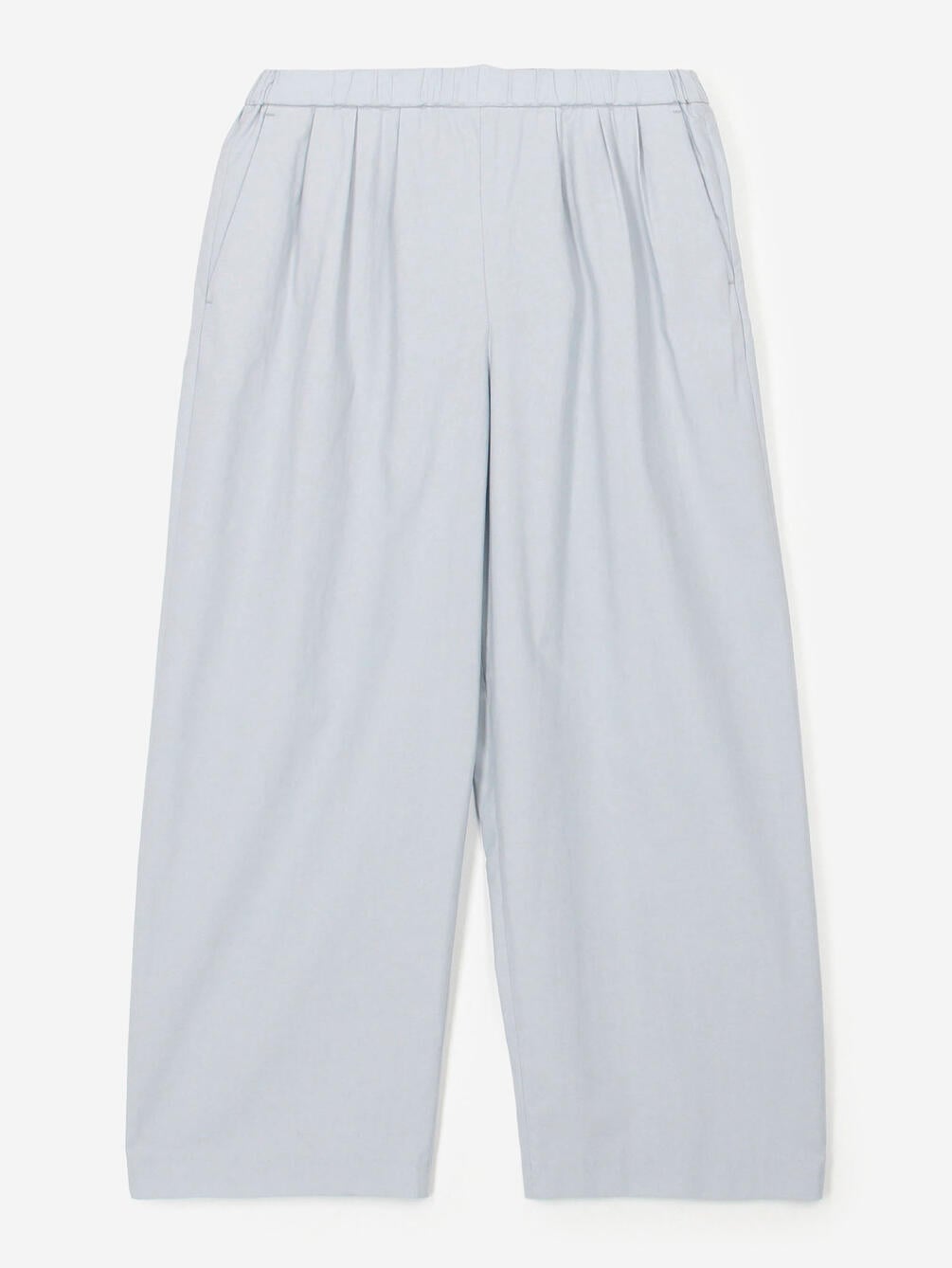 MORRIS & SONS | コットン ワイドイージーパンツ WOMEN