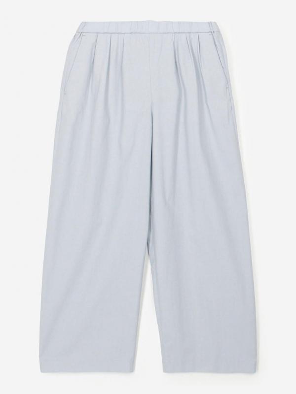 MORRIS & SONS | コットン ワイドイージーパンツ WOMEN