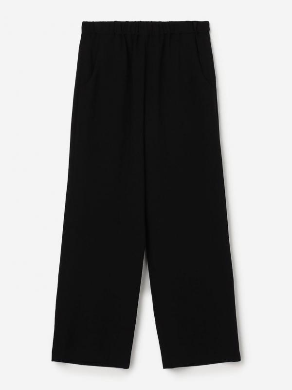 MORRIS & SONS | ポリエステルダブルクロス ワイドイージーパンツ WOMEN