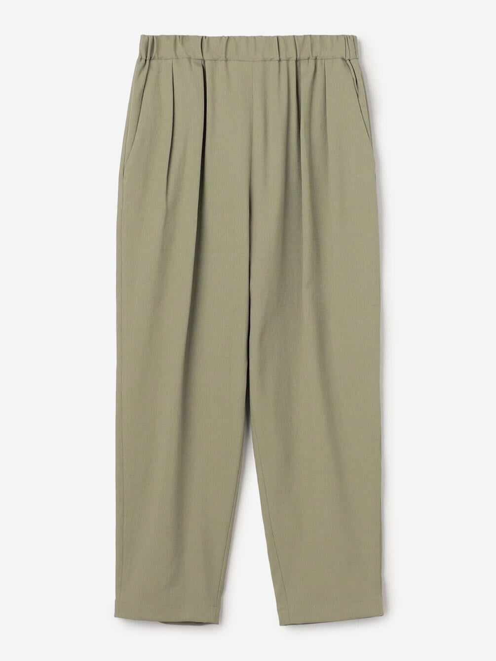 MORRIS & SONS | タックイージーパンツ WOMEN