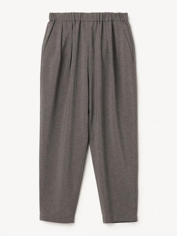 MORRIS & SONS | タックイージーパンツ WOMEN