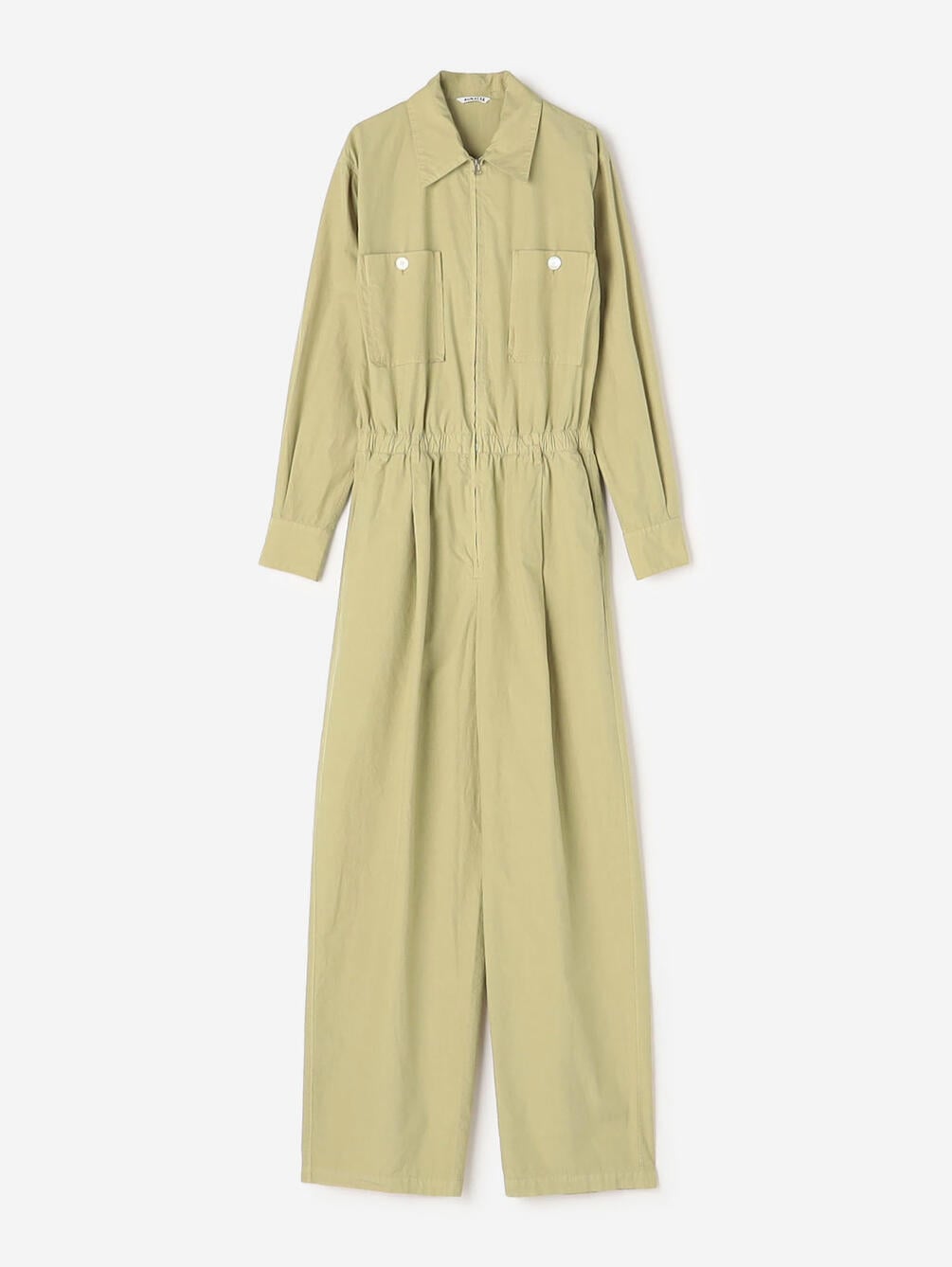 AURALEE | GARMENT-DYED FINX SHUTTLE WEATHER JUMPSUIT WOMEN