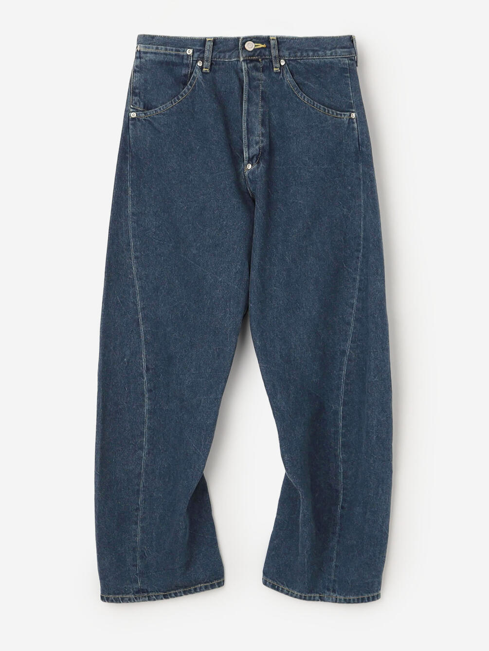 SOPHIE TALKS ABOUT THE WEATHER | バックシンチ デニムパンツ WOMEN