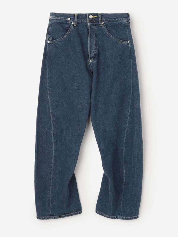 SOPHIE TALKS ABOUT THE WEATHER | バックシンチ デニムパンツ WOMEN