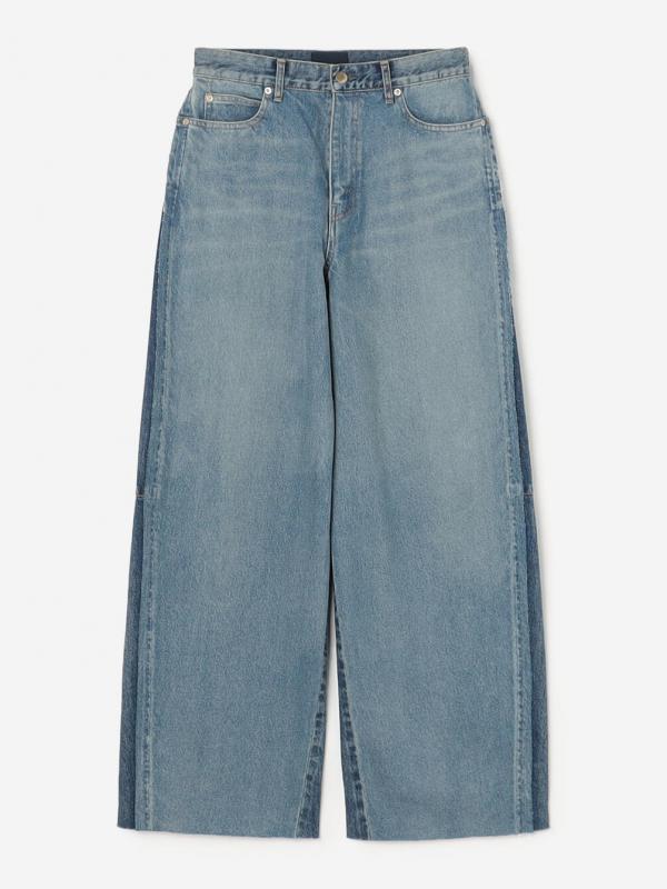 SERGE | REMAKE 2TONE CUT PT MARTIN VINTAGE BLUE WOMEN