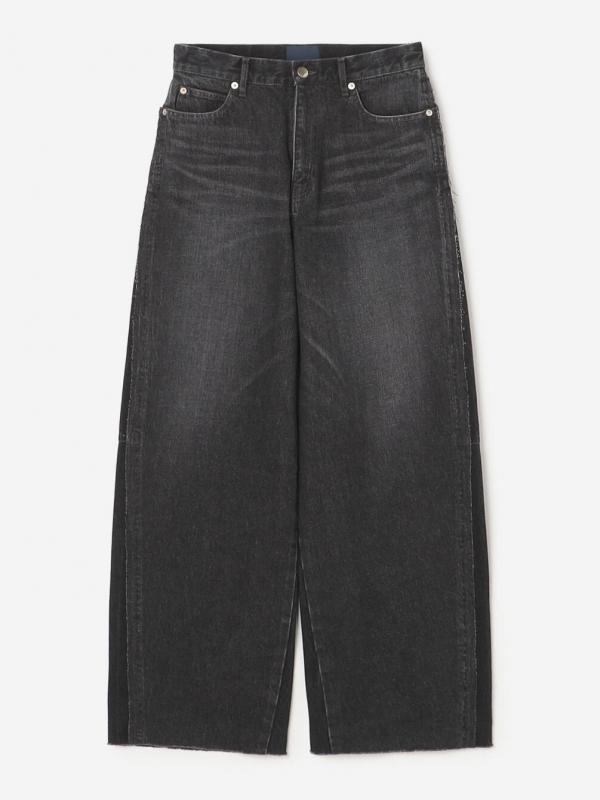 SERGE | REMAKE 2TONE CUT PT MARTIN VINTAGE BLACK WOMEN