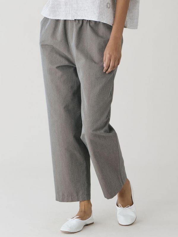 holk | ヘリンボーン カンフーパンツ WOMEN