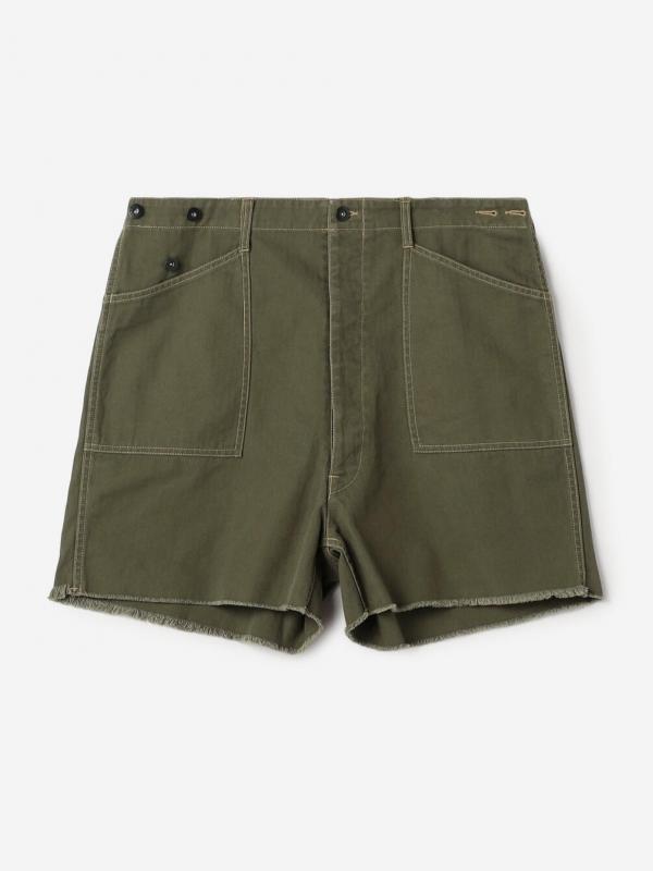 RhodolirioN | ヘリンボーン ユーティリティショーツ WOMEN