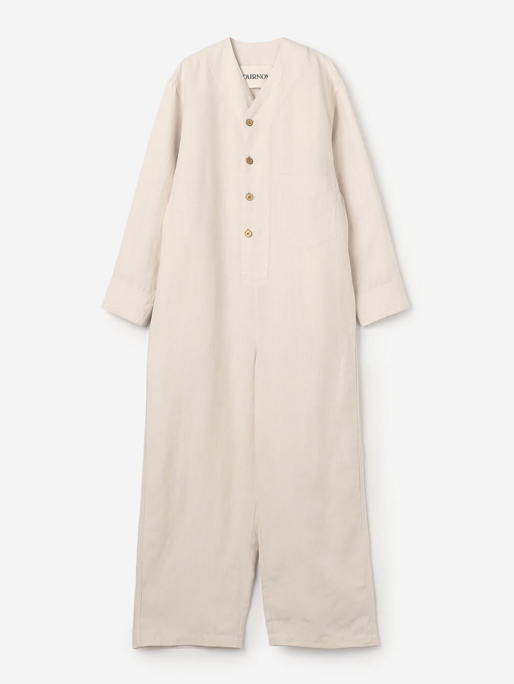 TOURNON. | リネン ジャンプスーツ WOMEN