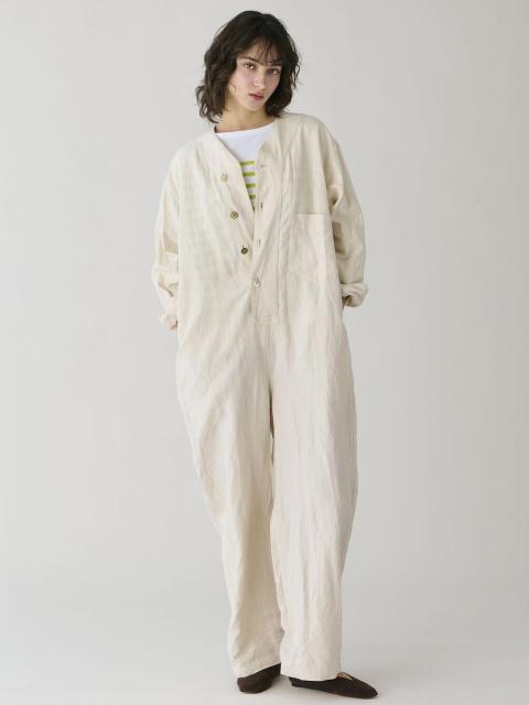 TOURNON. | リネン ジャンプスーツ WOMEN