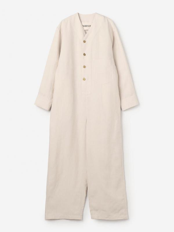 TOURNON. | リネン ジャンプスーツ WOMEN