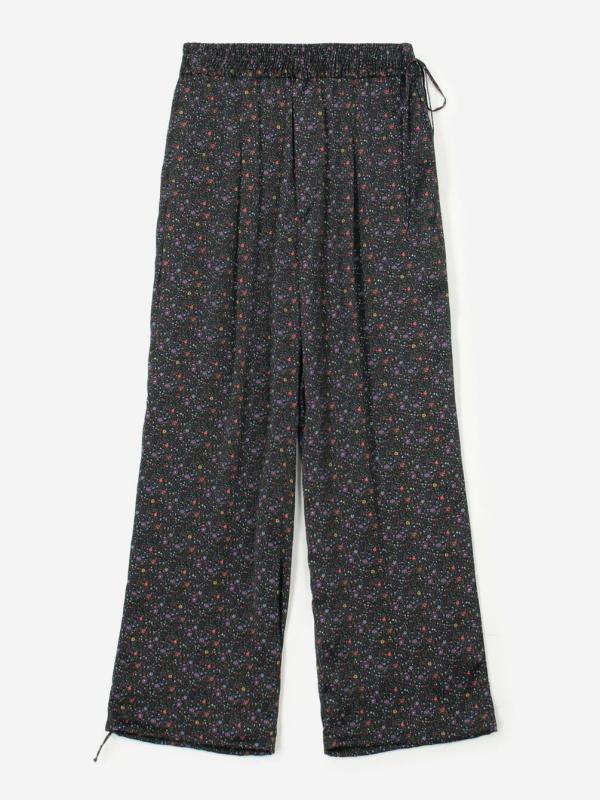 TICCA | リトルフラワープリント ワイドイージーパンツ WOMEN