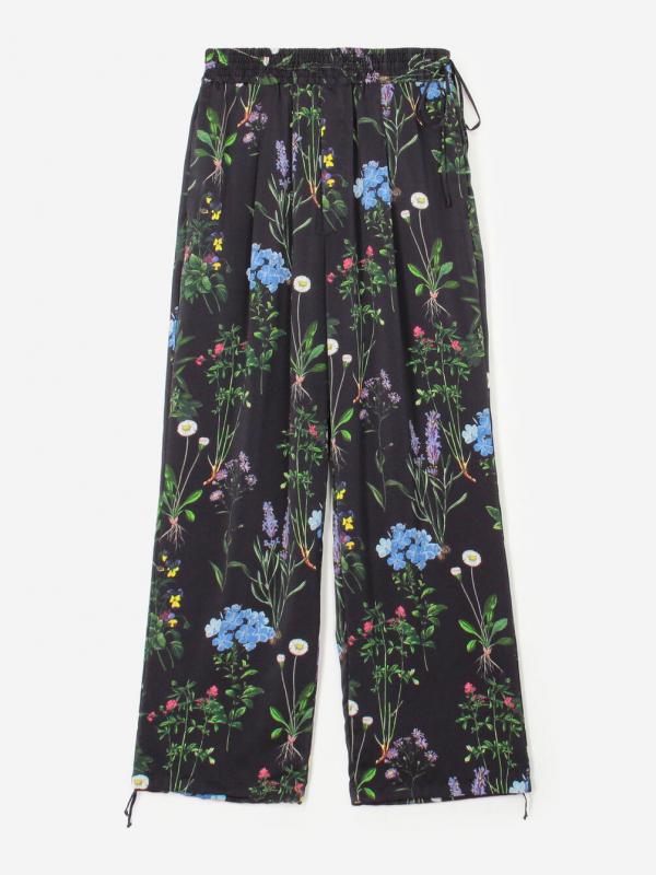 TICCA | フラワープリントパンツ WOMEN