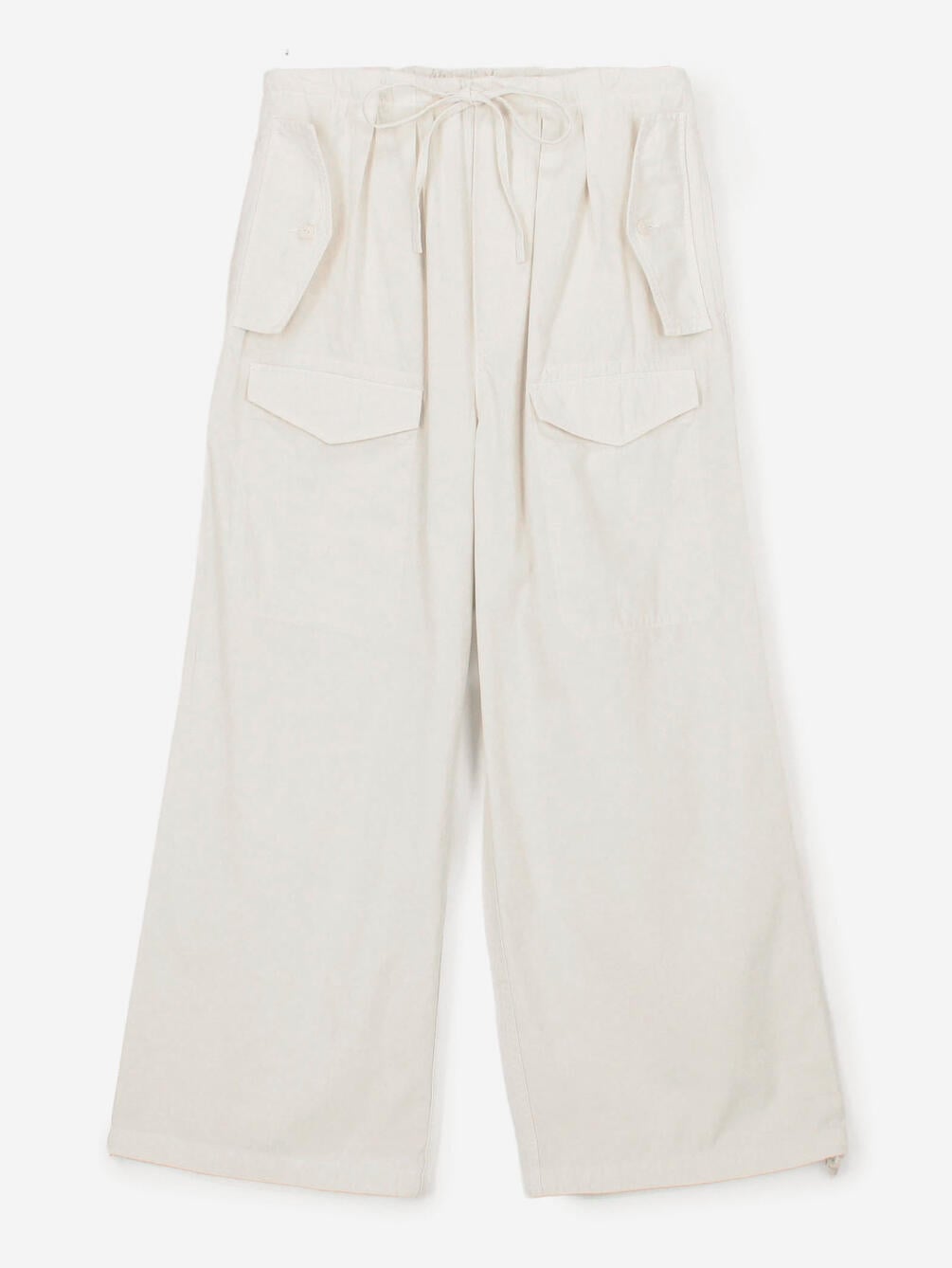 TICCA | カーゴ ワイドイージーパンツ WOMEN