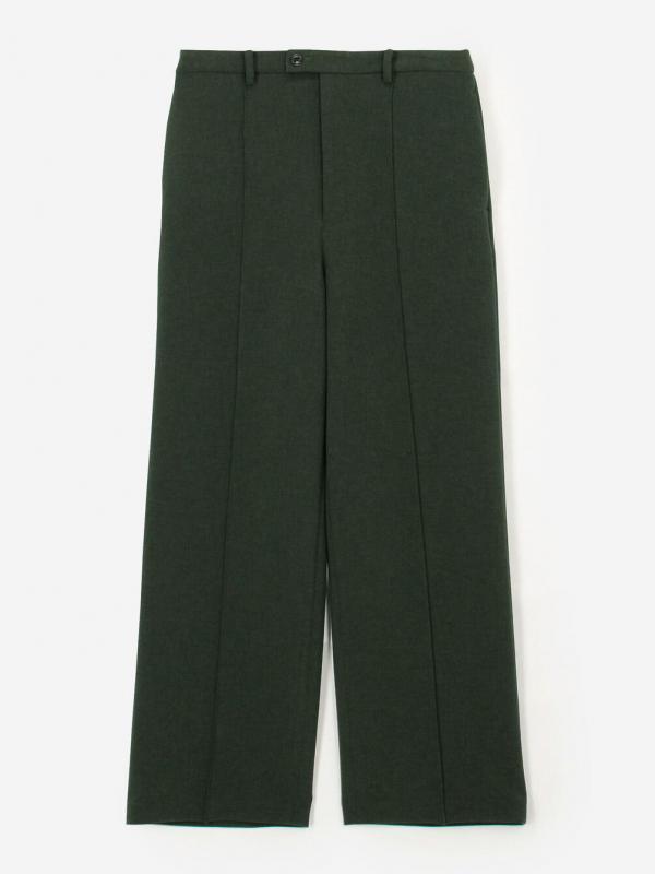 MORRIS & SONS | ピンタック イージーパンツ WOMEN