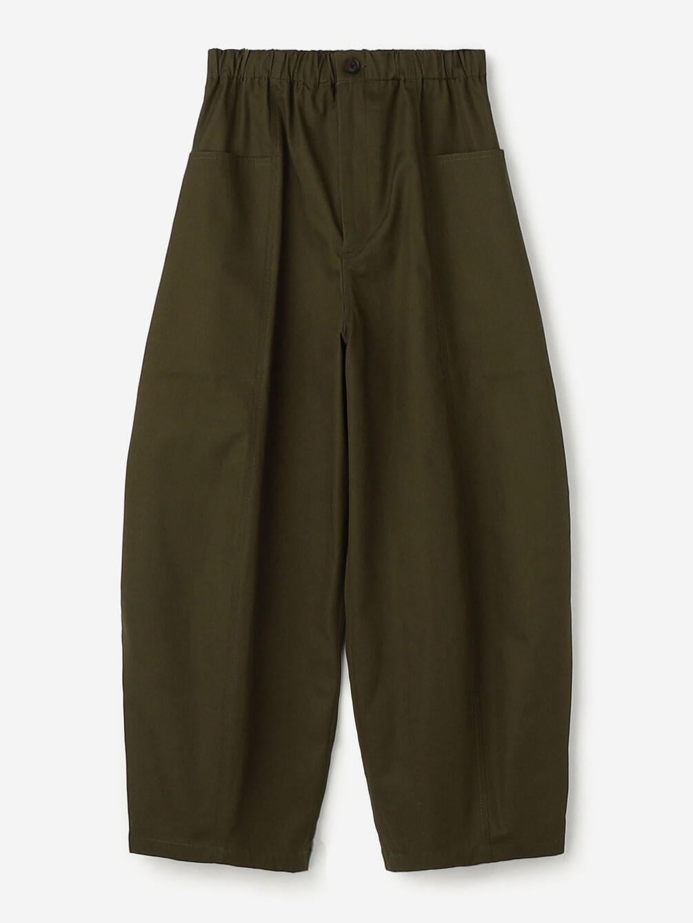 MORRIS & SONS | コットン カーブパンツ WOMEN