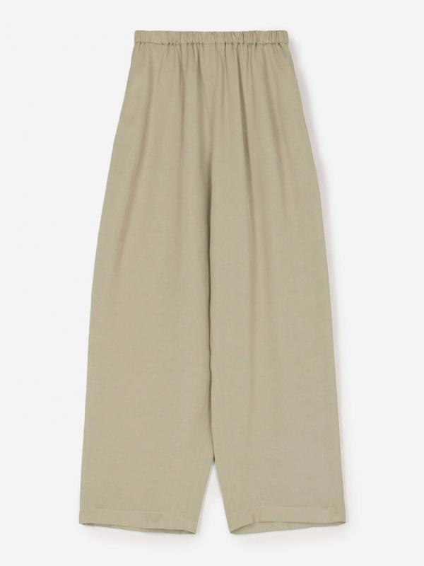 MORRIS & SONS | イージーバギーパンツ WOMEN