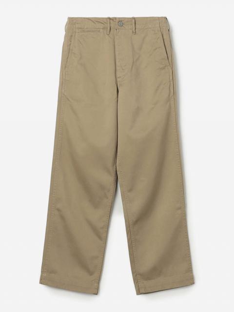 BUZZ RICKSON'S | 〈別注〉コットン ミリタリーチノ 1942 MODEL WOMEN