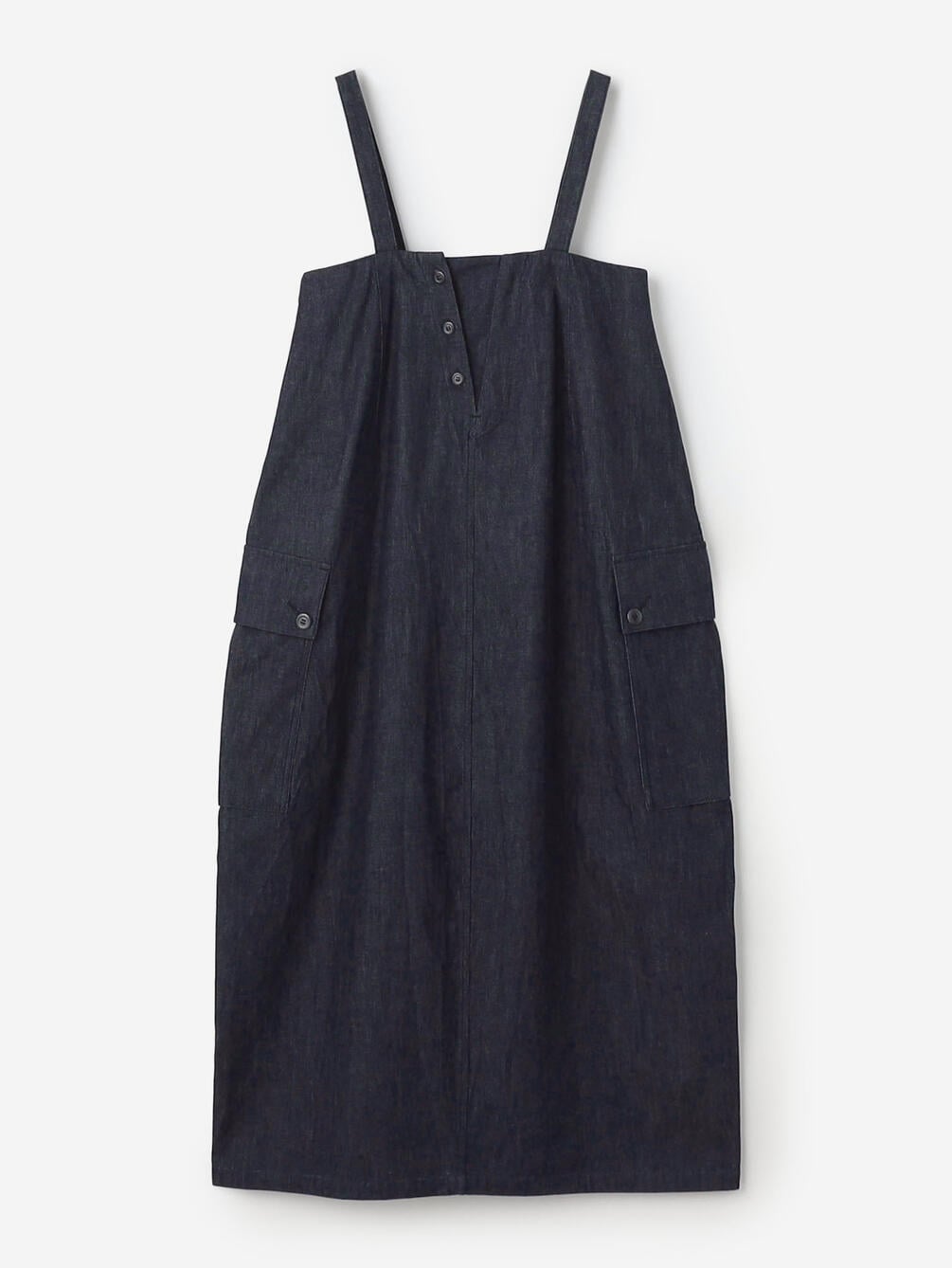 HAVERSACK | デニム サロペットスカート WOMEN