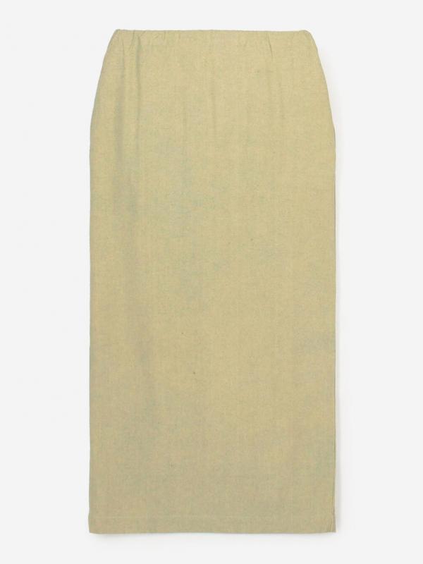 WALANCE | シルクネップ ロングスカート WOMEN