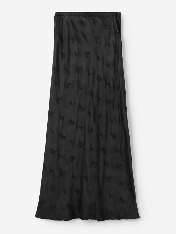 TICCA | 〈別注〉 キュプラフラワーエンブロイダリースカート WOMEN