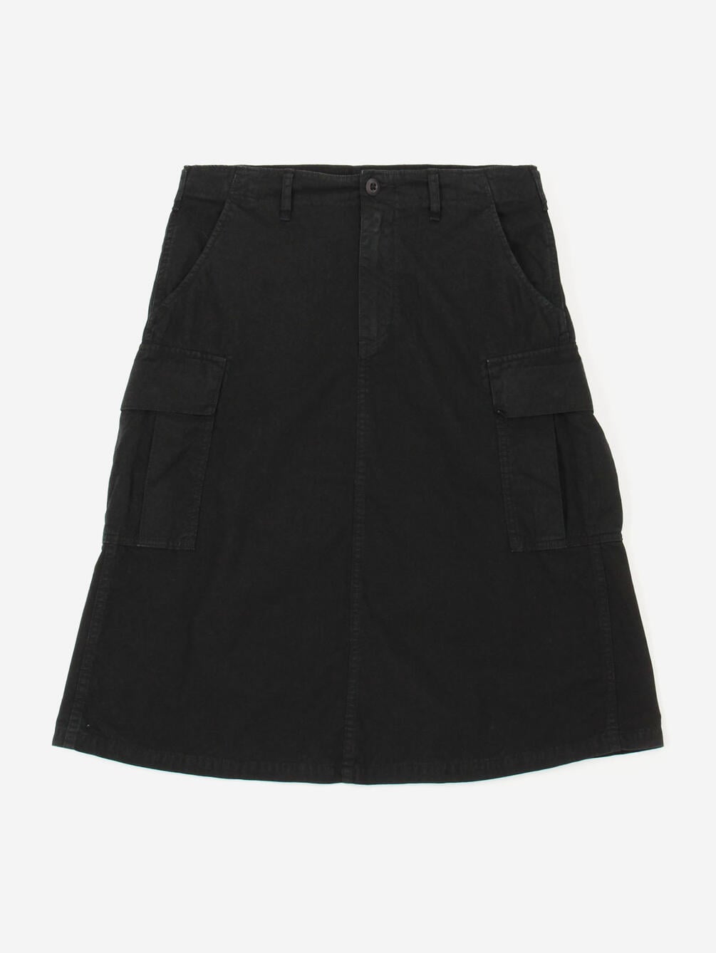 orSlow | 〈別注〉ARMY SKIRT BLACK WOMEN
