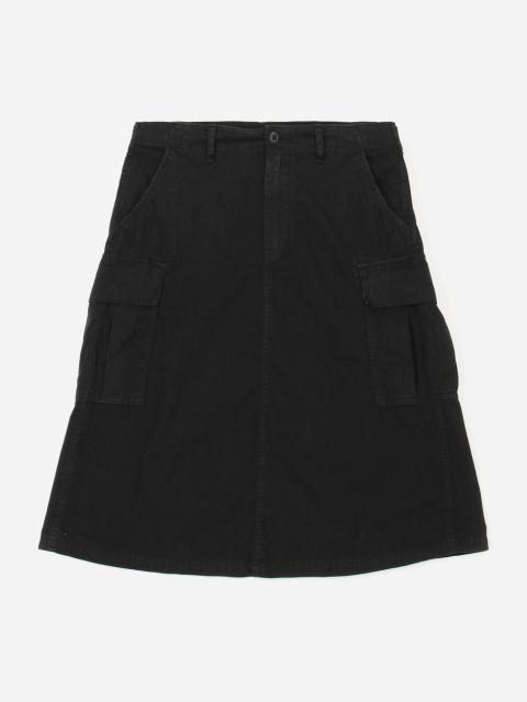 orSlow | 〈別注〉ARMY SKIRT BLACK WOMEN