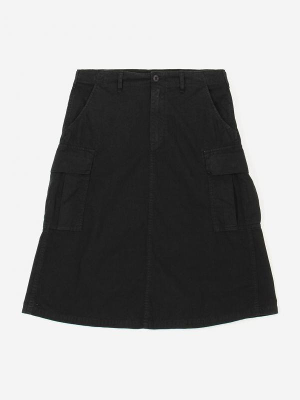 orSlow | 〈別注〉ARMY SKIRT BLACK WOMEN