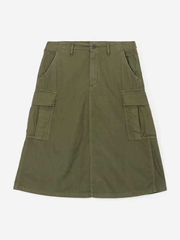 orSlow | 〈別注〉ARMY SKIRT KHAKI WOMEN