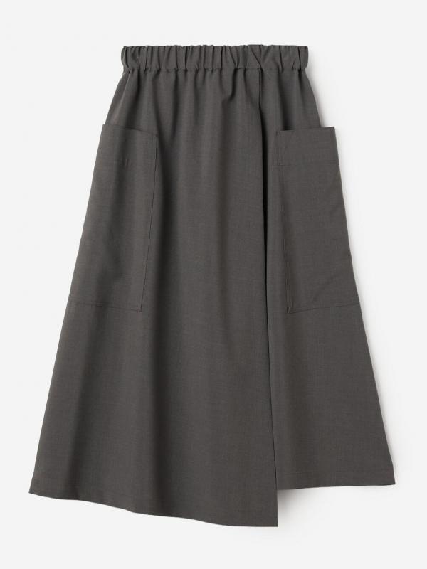 nicholson & nicholson | 〈別注〉 ラップスカート WOMEN