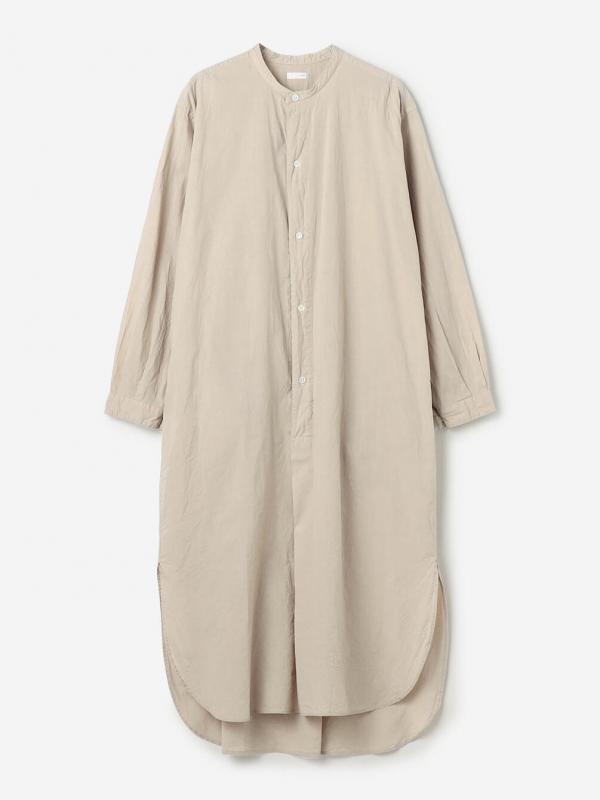 holk | ペーパークロス ロングシャツ WOMEN