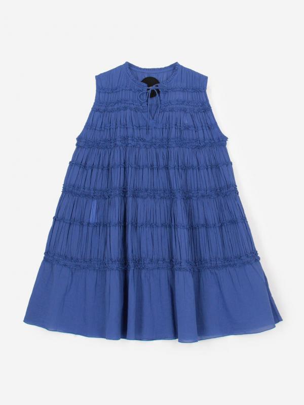 Pheeta |〈別注〉ギャザー ノースリーブチュニック Billie WOMEN